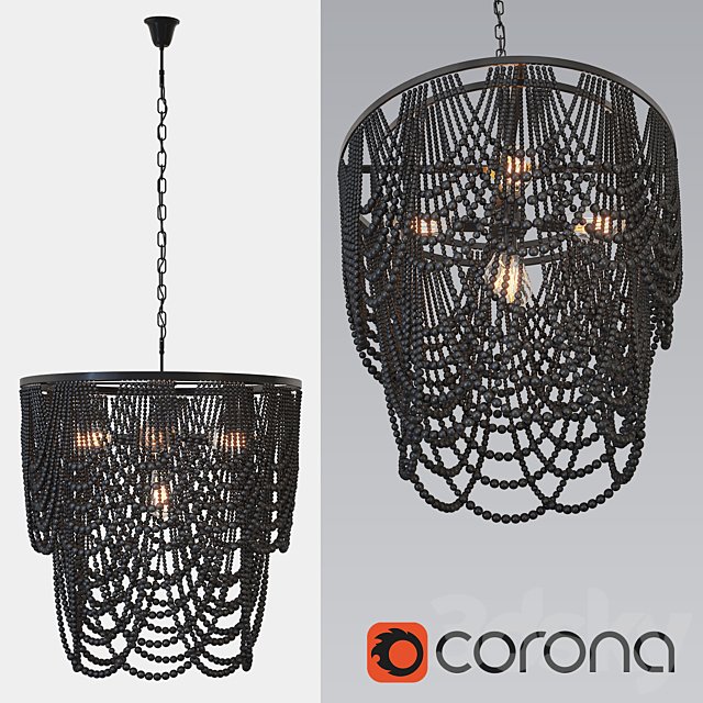 Loft Designe Chandelier 1197