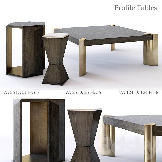 Bernhardt Profile Tables