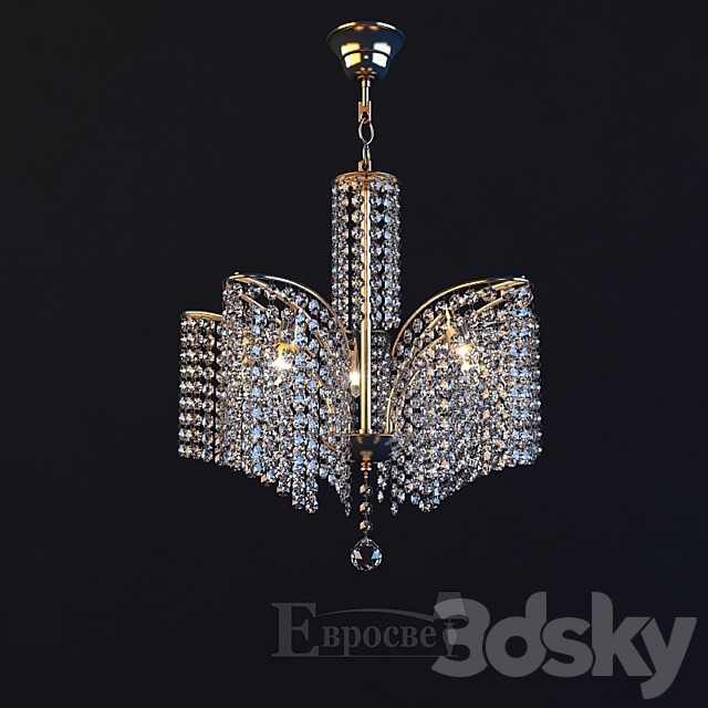 Chandelier Eurosvet 3122 5