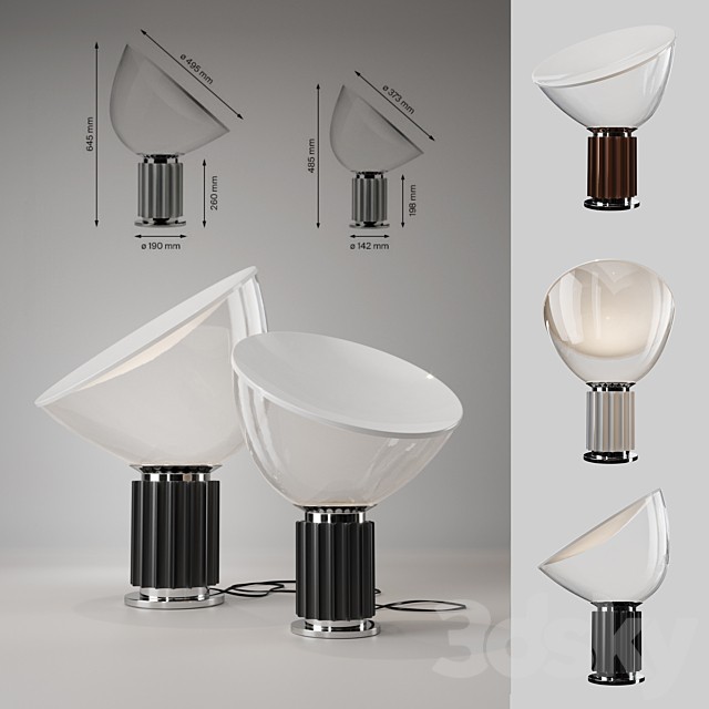 FLOS Taccia + Taccia small