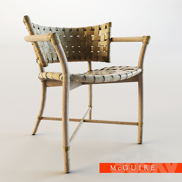 Steven Volpe Crin Dinind Arm Chair