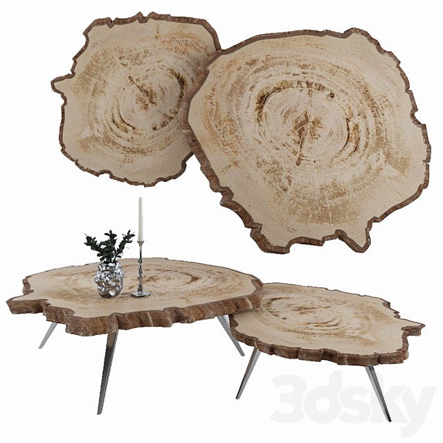 A set of tables of slabs 3.