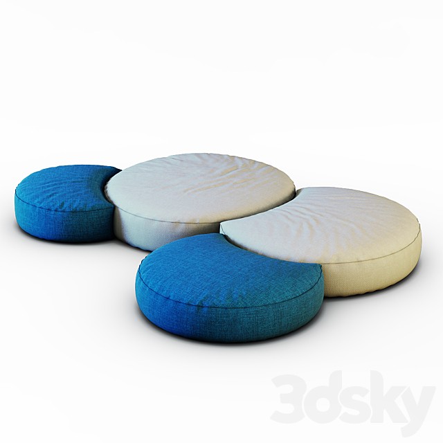 Pouf PASTICCA