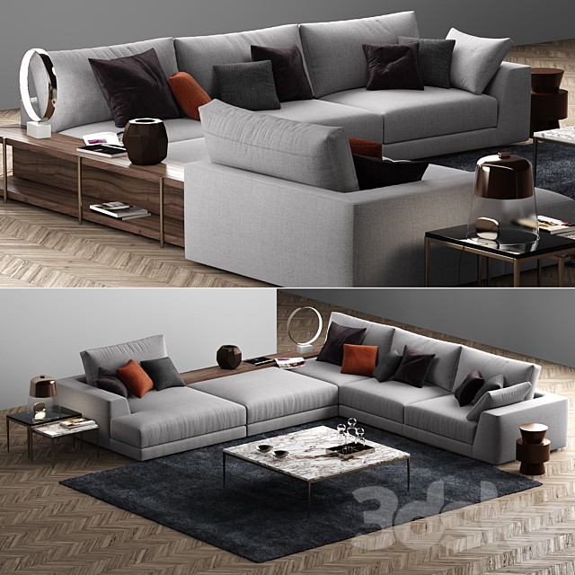 Argo sofa - MisuraEmme