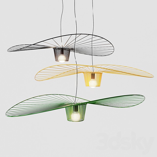 Hanging lamp HAT