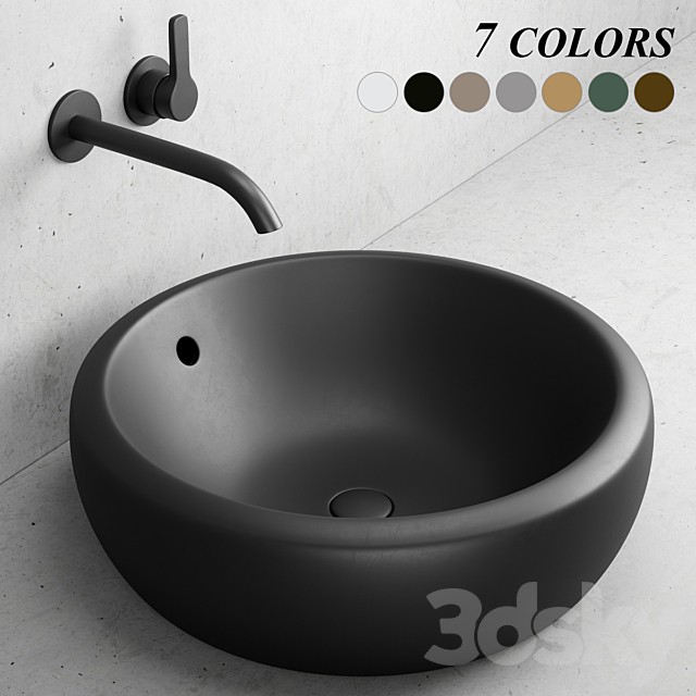 Ceramica Cielo Fluid washbasin
