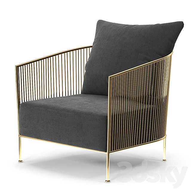 ARMCHAIR EICHHOLTZ 112038 KNOX