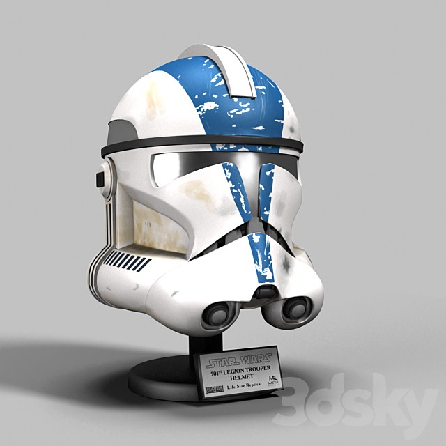 Star Wars clone helmet