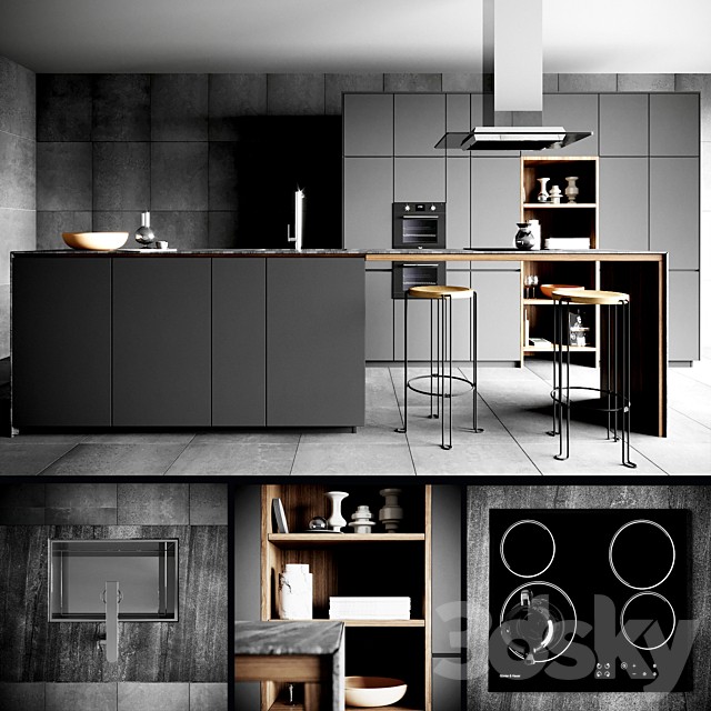 Valcucine Forma Mentis Dark
