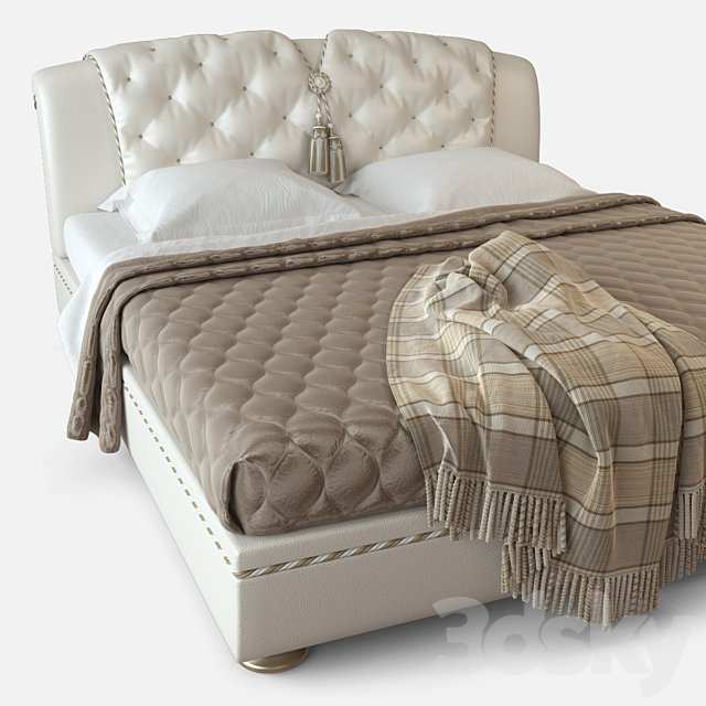 Bed Doniss Bed from Turri m02