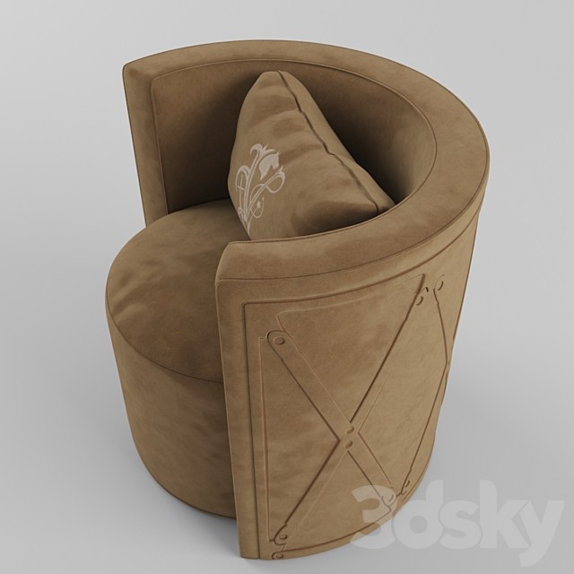 Ipe Cavalli Visionnaire Kingsley Armchair