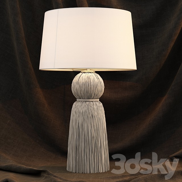 Gramercy tassel lamp
