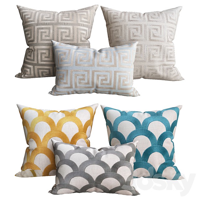 DL-Rhein Pillows 2