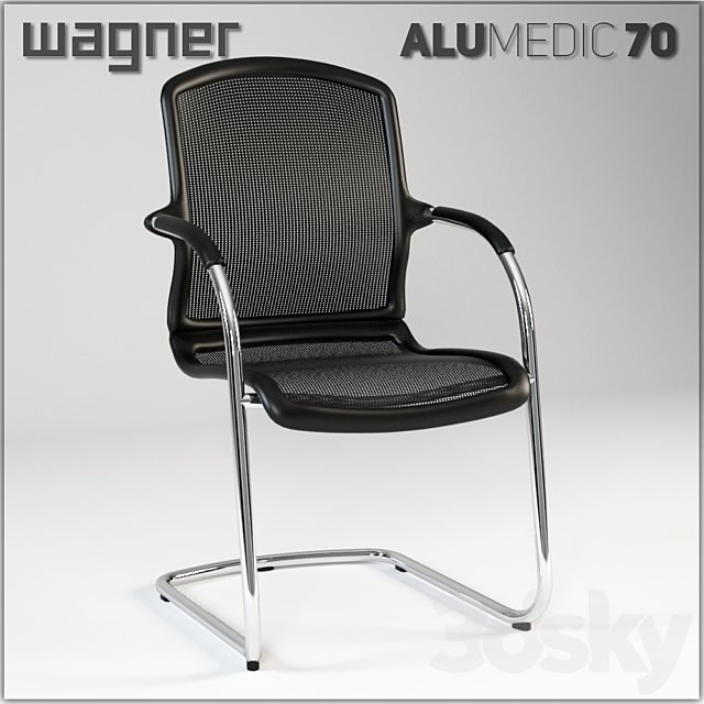 Armchair AluMedic 70