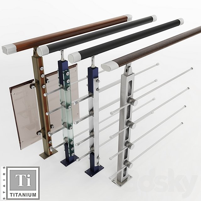 Balusters Titanium 3211 1148 4308 4302