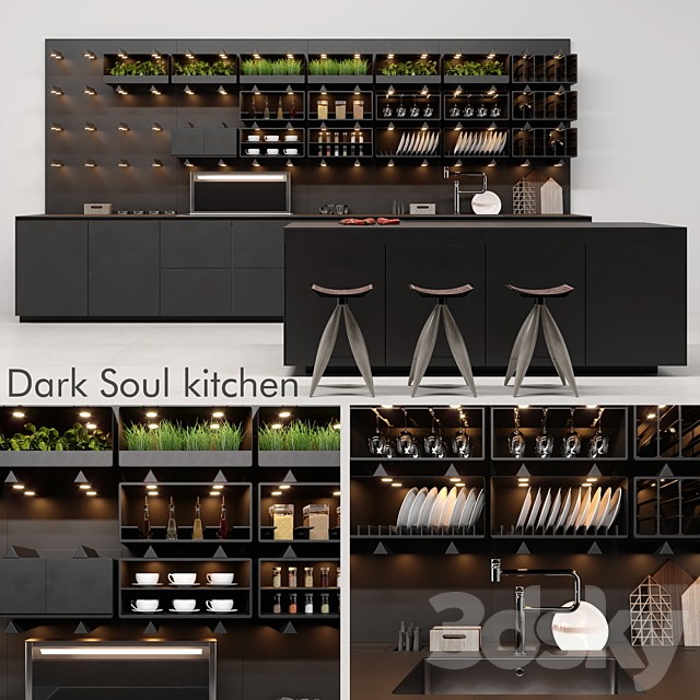 Kitchen DARK SOUL