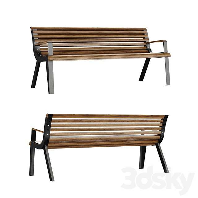 Park bench mmcite diva