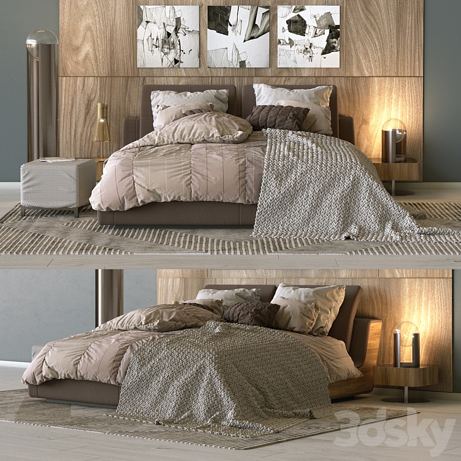 Bed Sama Flou