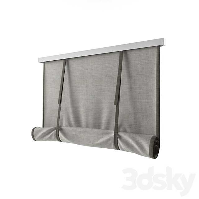 Roman blinds