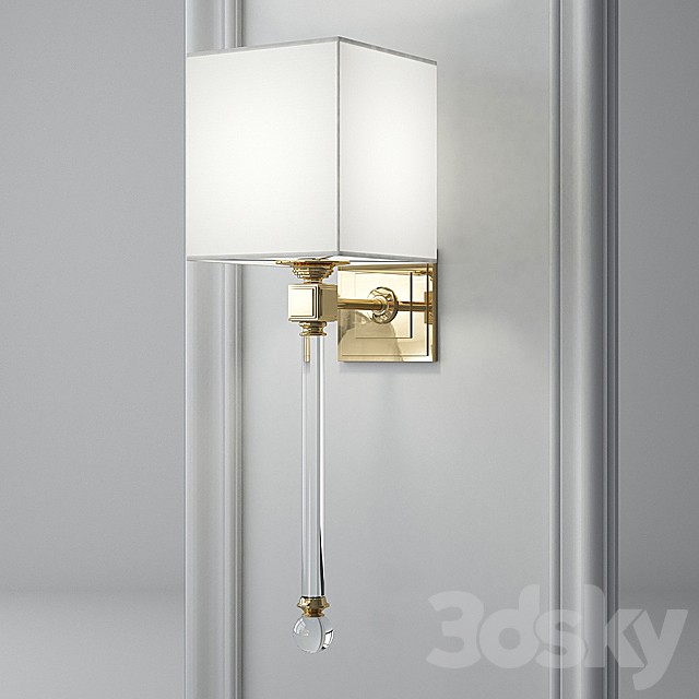 Bra Regina Andrew Crystal Sconce