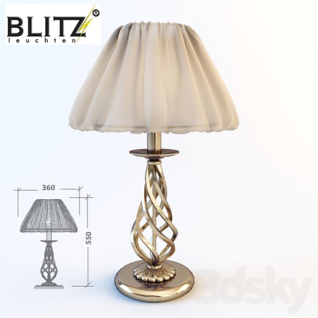 Table lamp Blitz