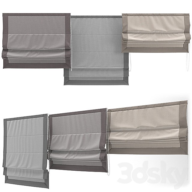 Roman blinds