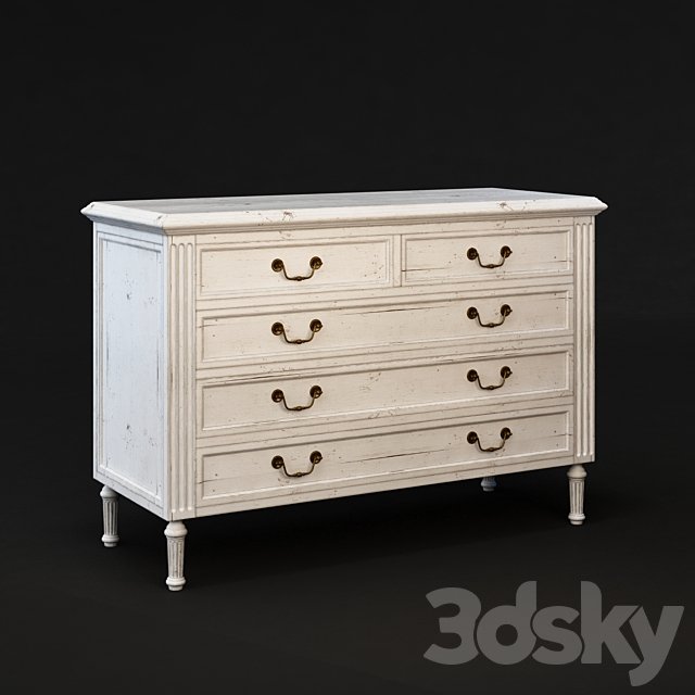 Azia house dresser