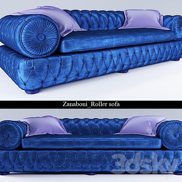 Zanaboni Roller sofa