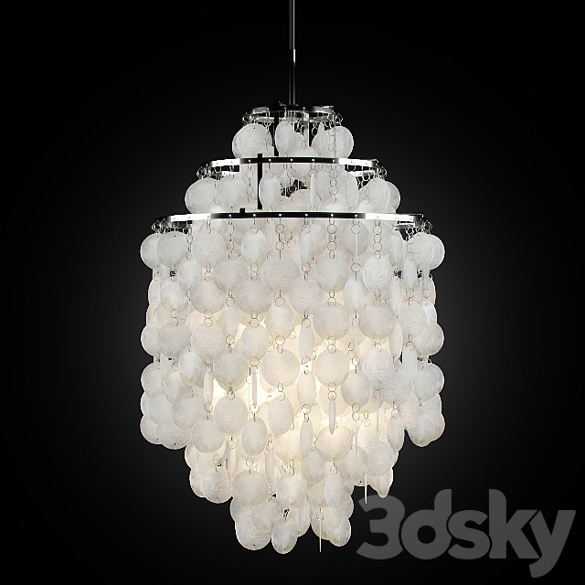 Verner Panton Seashell Fun 1DM