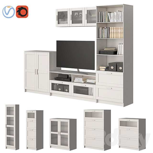 Ikea Brimnes Furniture