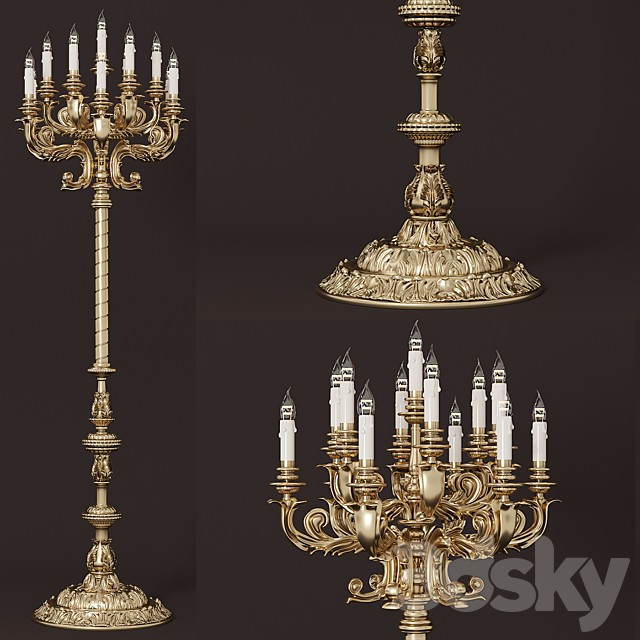 Floor lamp Moscatelli 31055