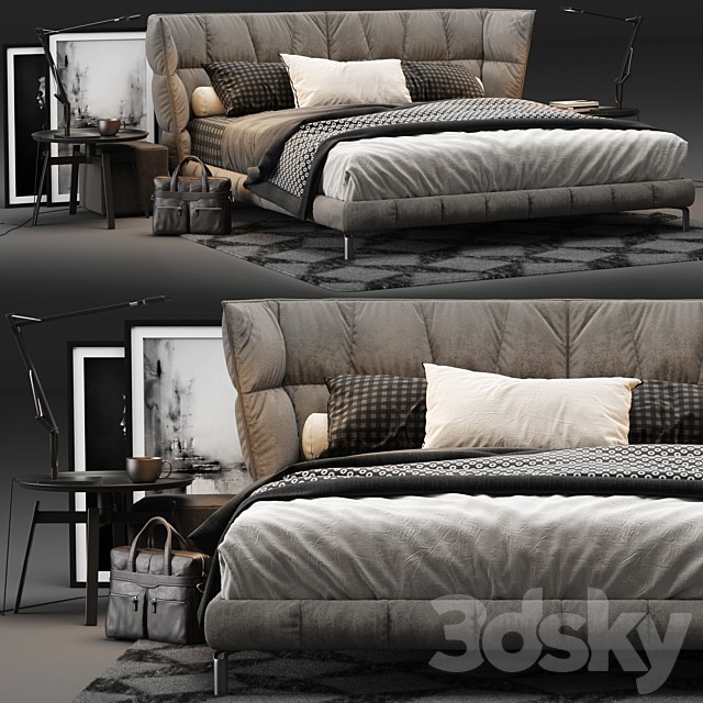 B&B Italia - Husk Bed