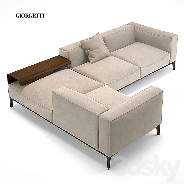 Giorgetti aton corner