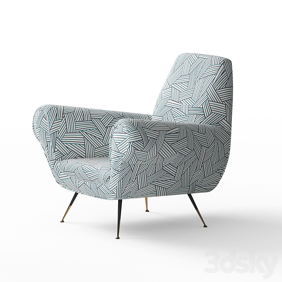 Armchairs Gigi Radice By Minotti