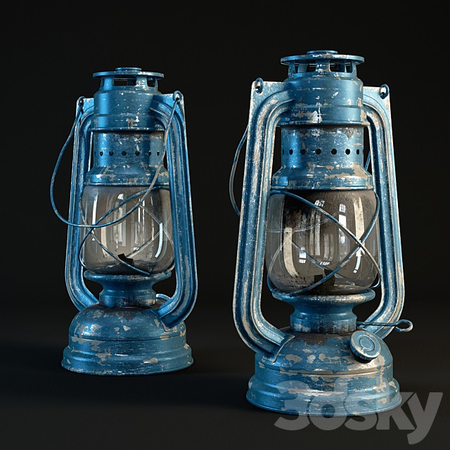 Kerosene lamp