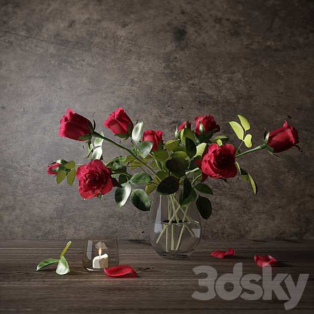 Red roses