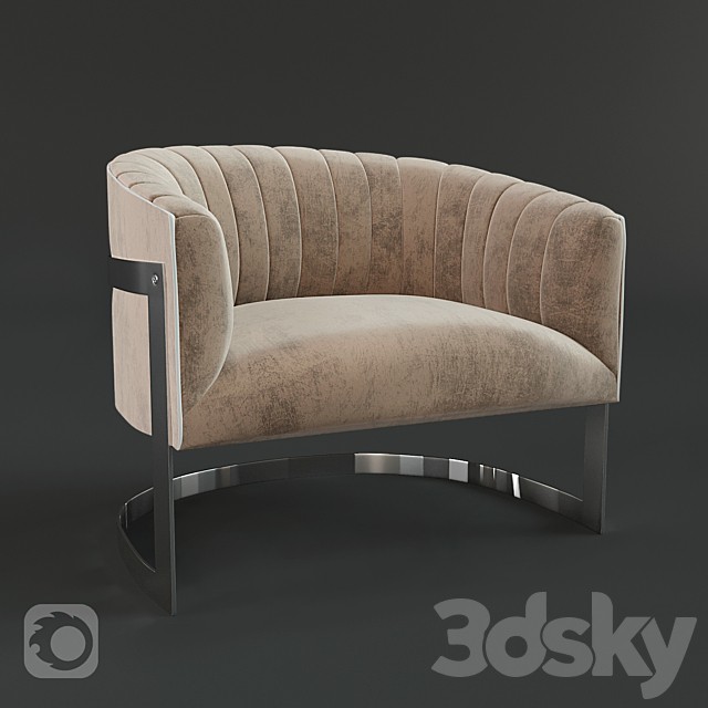 Barrel Lounge chair