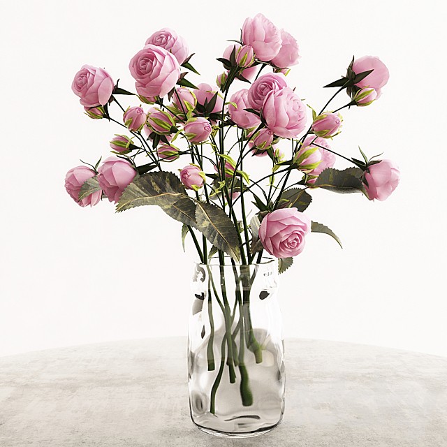 Roses bouquet 4
