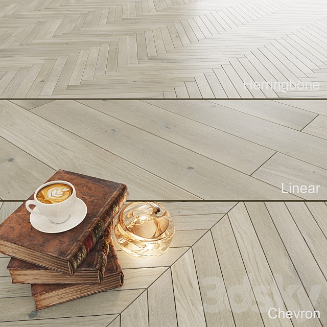 Parquet Oak Marzipan Muffin Grande