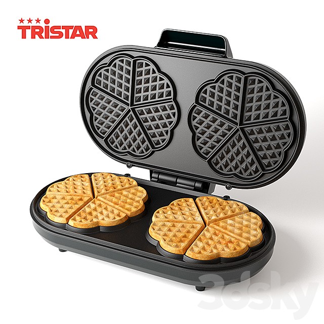 Waffle iron Tristar WF-2120
