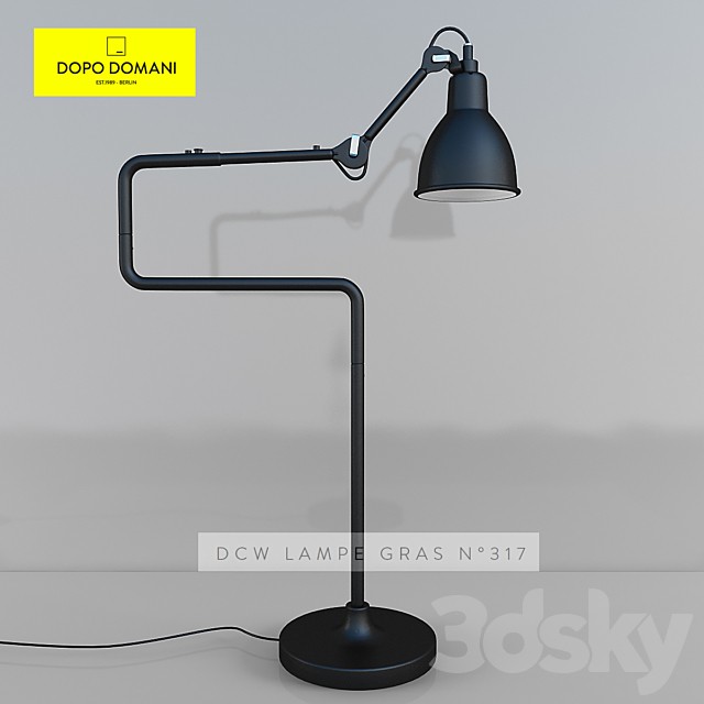 DCW Lampe Gras