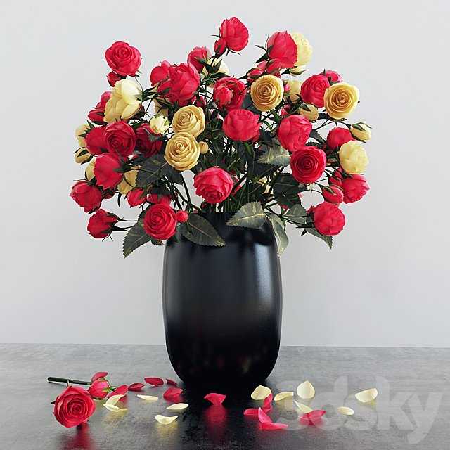 Roses bouquet 5