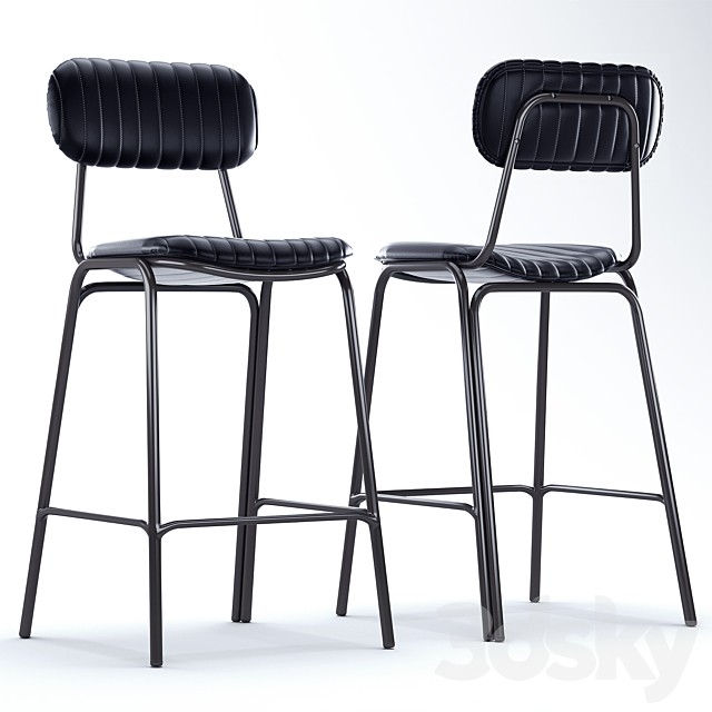 Cult Living Mila Metal Bar Chair