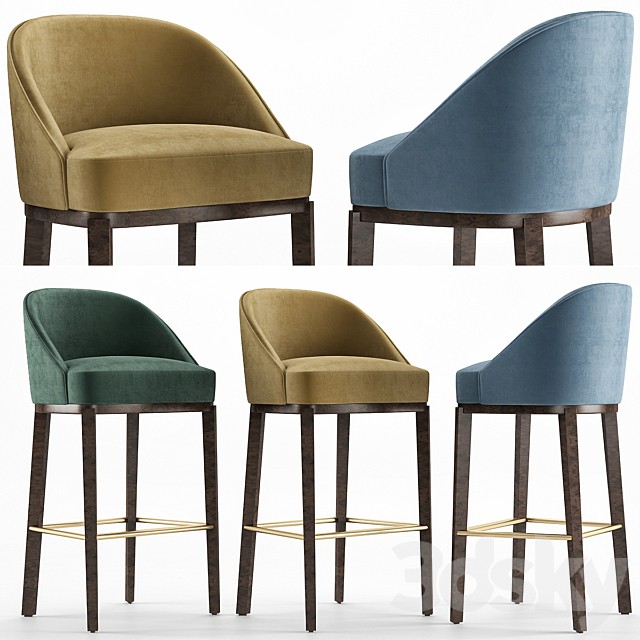 Paolo Castelli Bar stool