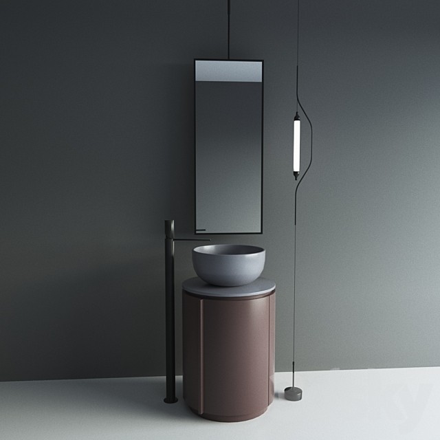 Bathroom furniture Cielo Arcadia Tiberino