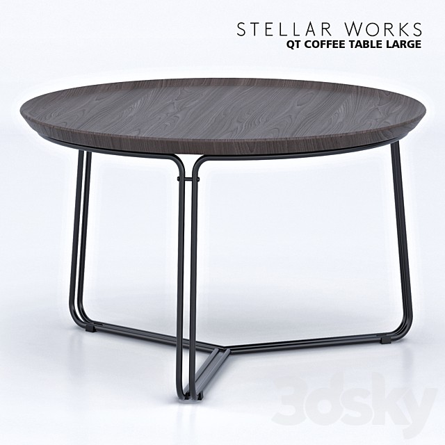 Stellar Works QT Coffee table Small Large