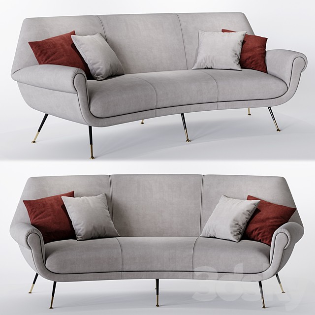 Minotti / Albert Angled Sofa