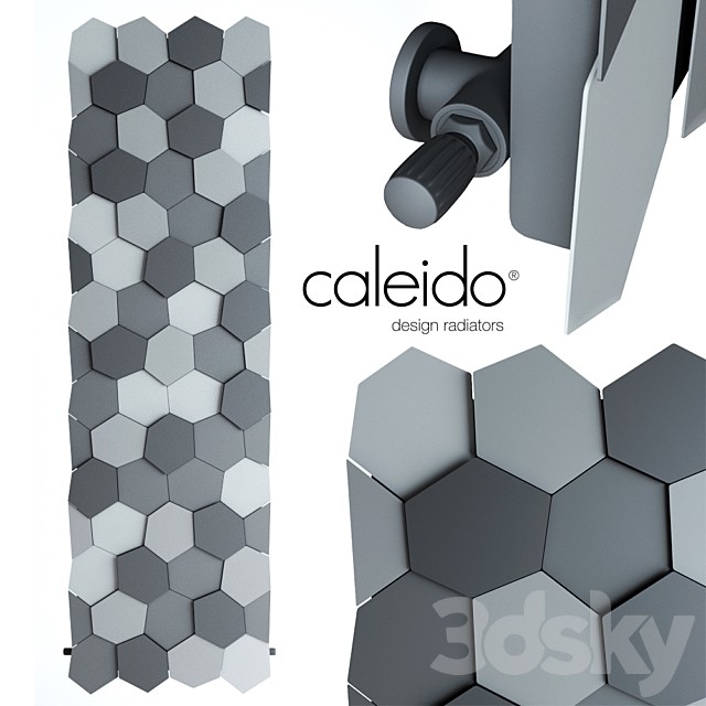 Wall radiator Caleido HONEY
