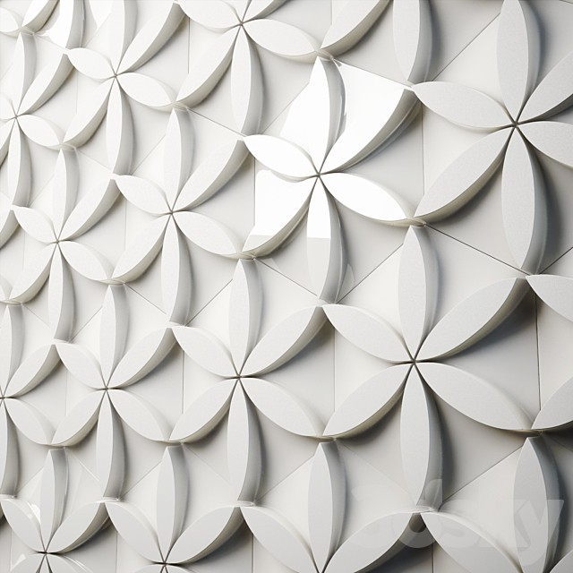 flower tiles