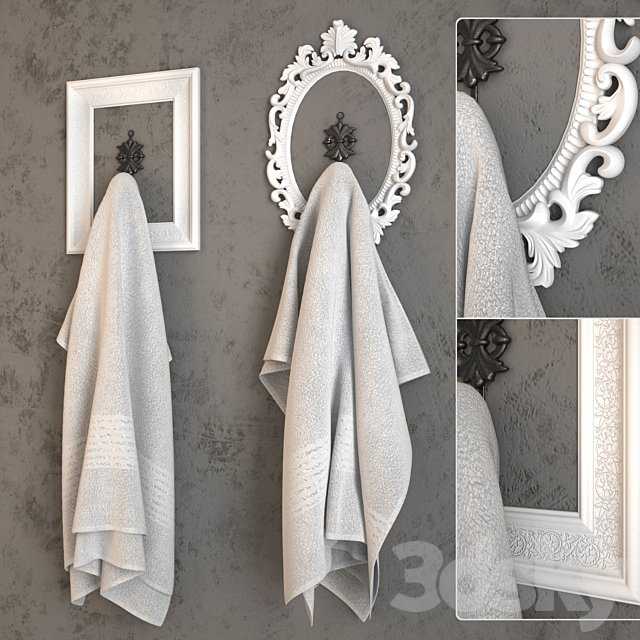 Towels and frames